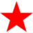Icône rouge étoile à télécharger gratuitement